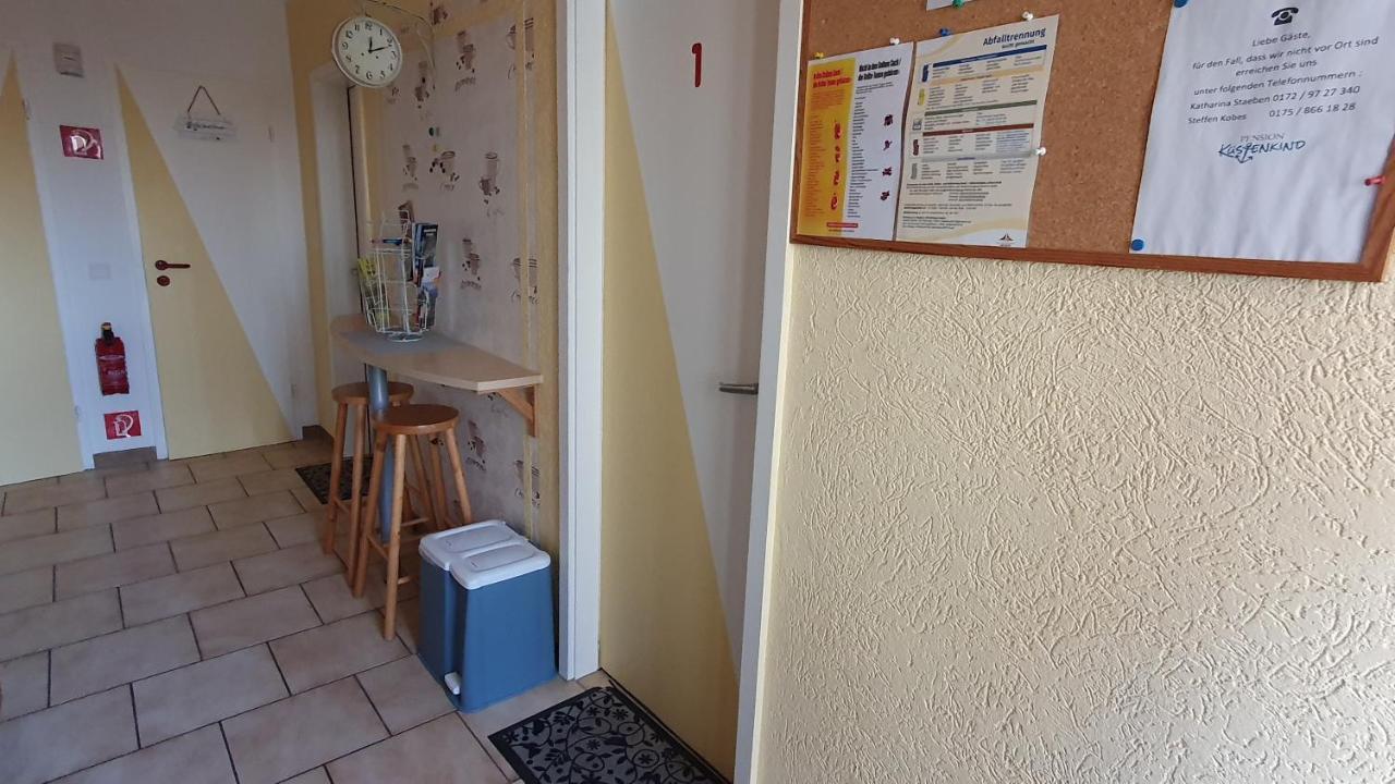 Pension Küstenkind Bentwisch Exterior foto